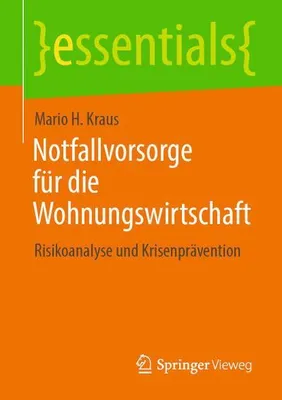 Obrázok produktu pre Notfallvorsorge für die Wohnungswirtschaft