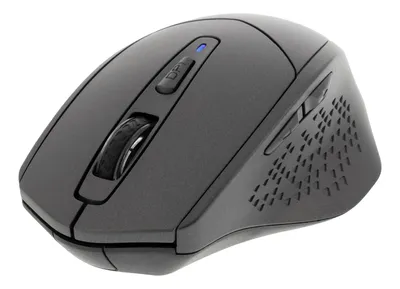 Zdjęcie produktu dla Deltaco MS-901, Dla praworęcznych, Optyczny, Bluetooth, 1600 DPI, Szary