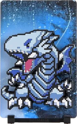 Produktbild von Yu-Gi-Oh! FiGGYZ Magnet-Sammelfigur Blue-Eyes White Dragon 11 cm