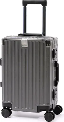Produktbild von Kabinenkoffer BERTOO Palermo - dunkelgrau 36 l
