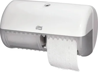 Image de Distributeur de papier toilette TORK Elevation T4 557000 blanc plastique