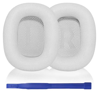 Immagine prodotto di Cuffie - Cuscinetti auricolari in argento bianco