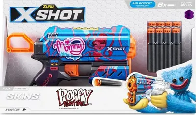 Produktbild von ZURU X-SHOT SkinsFlux Trägerrakete 36649D 30138