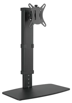 Obrázok produktu pre Gembird MS-D1ST-02, 8 kg, 43,2 cm (17"), 81,3 cm (32"), 100 x 100 mm, Nastavenie výšky, Čierna