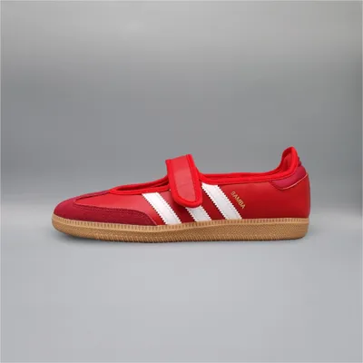 Produktbild von adidas Samba Jane Scarlet White Gum (Women's) - 41 1/3 Größe: 41 1/3