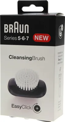 Obrázek produktu pro Braun Easy Click, Čisticí kartáč, Černá, Braun, Series 5, 6, 7