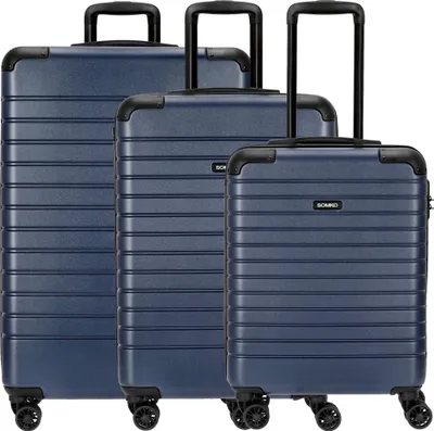 Produktbild von Somko Line - 4-Rollen-Trolley Set 3tlg. (navy)
