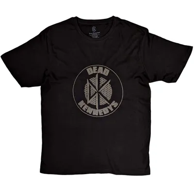 Zdjęcie produktu dla Dead Kennedys Circle Logo (Hi-Build) Koszulka z krótkim rękawem Black M