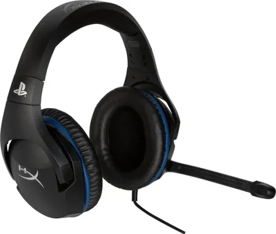 Obrázek produktu pro Herní náhlavní souprava Hyperx s mikrofonem Hyperx Hyperx Cloud Stinger Ps5-Ps4 Black/Blue Blue Black