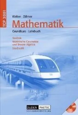 Produktbild von Theoria Cum Praxi 2001: 11.-13. Schuljahr - Grundkurs - Mathematik: Analysis, Analytische Geometrie und lineare Algebra, Stochastik. Schülerbuch mit CD-ROM