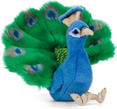 Zdjęcie produktu dla Paw 18 cm - Pluszowa zabawka Living Nature