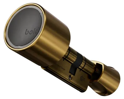 Obrázek produktu pro Bold Elite Smart Lock Cylinder SX33 mosazný