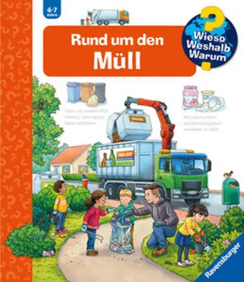 Obrázek produktu pro Wieso? Weshalb? Warum?, Band 74: Rund um den Müll