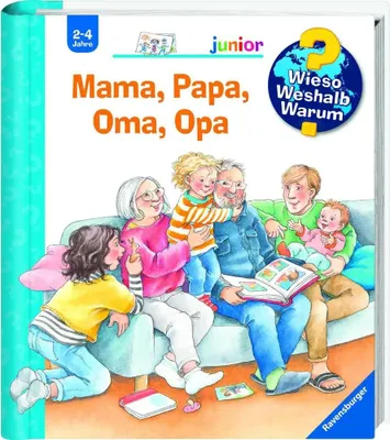 Obrázek produktu pro Wieso? Weshalb? Warum? junior, Band 39 - Mama, Papa, Oma, Opa