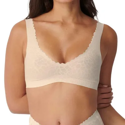 Produktbild von Sloggi Zero Feel Lace 2.0 Bralette, Farbe: Angora PB/6308, Größe: S Bralette