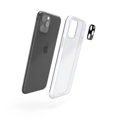 Immagine prodotto di Hama - Protezione, set di coperture e vetro protettivo per fotocamera, per Apple iPhone 11 per Max