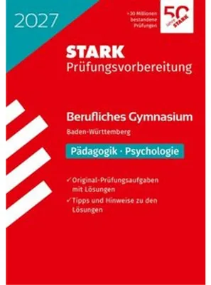 Image de STARK Pädagogik/Psychologie - Abitur Berufliches Gymnasium 2027 BW - Prüfungsvorbereitung