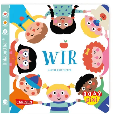 Produktbild von Holtfreter, N: Baby Pixi (unkaputtbar) 116: WIR