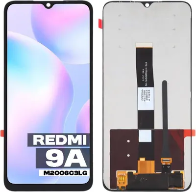 Produktbild von LCD-Display + Touchscreen Redmi 9A M2006C3LG M2006C3LI Schwarz