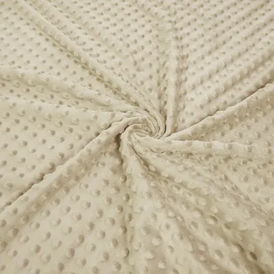 Produktbild von Minky Premium sandfarben (Bleached Sand)