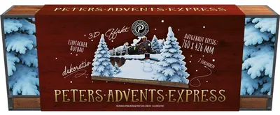 Produktbild von Adventskalender Nostalgie-Express, 300g