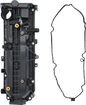 Image de Couvercle de culasse Couvercle de soupape avec joint Pour Fiat 500 312 Panda 55278923