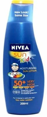 Produktbild von Nivea Sun Kids Moisturising Lotion Spf50 200ml