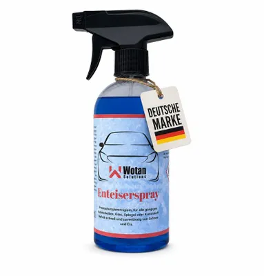 Produktbild von Scheibenenteiser Enteiserspray Sprühenteiser Scheiben Enteiser 500 ml