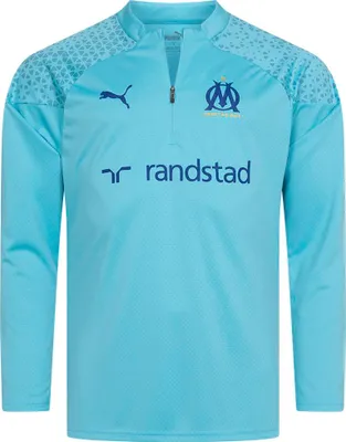 Produktbild von M|Olympique Marseille PUMA Training 1/4-Zip Herren Sweatshirt 771917-21