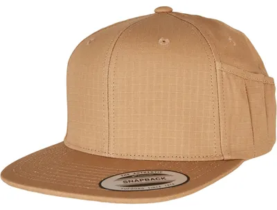 Produktbild von Flexfit - "Pencil Holder" Snapback Mütze TN1418 (Einheitsgröße) (Ocker)