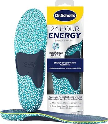 Image de Shoe Insoles 24 Hour Energy (Semelle) 1 paire, Large