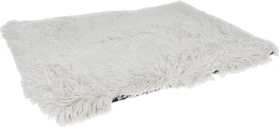 Produktbild von Duvo+ Hundekissen Bench Snug aus Landhaar-Plüsch grau, Größe: XL