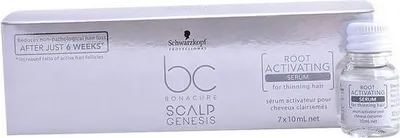 Produktbild von Schwarzkopf BC Bonacure Scalp Genesis, Haarserum, 70 ml, Frauen, Haarausfall, Empfindliches Haar, Reparatur, Aqua (Water, Eau), Alcohol denat., Propylene Glycol, Echinacea Purpurea Extract, Taurine,...