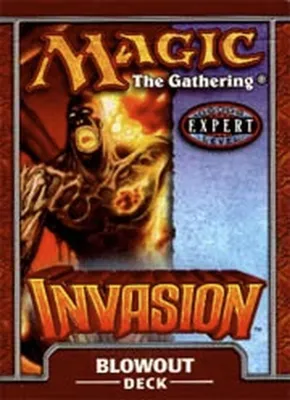 Productafbeelding van Magic: The Gathering - Invasion: Thema-deck "Blowout"