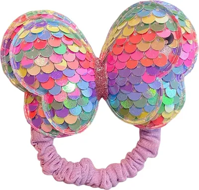 Image de Élastique à cheveux multicolore SH-38257 - Brillance KP38257