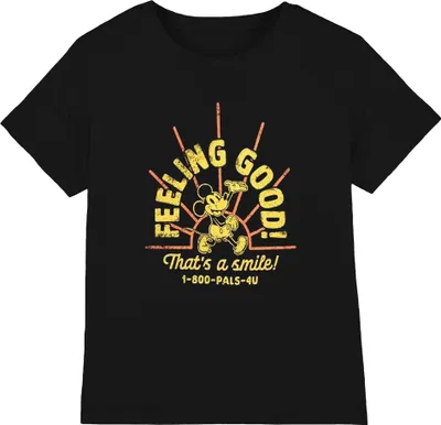 Obrázek produktu pro Mickey Mouse - tričko "Feeling Good" pro muže/dámy uni RO11111 (XL) (černá)