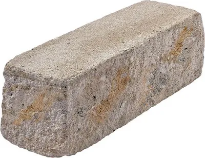 Produktbild von Mauerstein iBrixx Passion Twee muschelkalk 37,5 cm x 12,5 cm x 12,5 cm