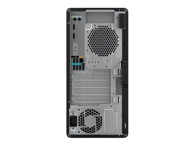 Obrázok produktu pre HP Workstation Z2 G9 - Tower - 4U - 1 x Core i9 i9-14900 / 2 GHz - RAM 32 GB - SSD 1 TB - HP Z Turbo Drive, NVMe, TLC - UHD Graphics 770 - 1GbE - Win 11 Pro - Monitor: žiadny - Klávesnica: nemecká - čierna - s HP Wolf Pro Security Edition (1 rok)