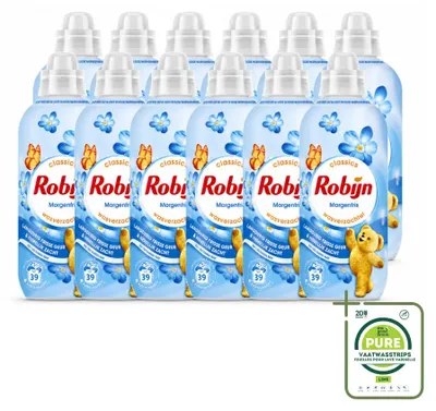 Produktbild von 12 x Robijn Weichspüler Morgenfrische 780 ml - Großpackung - 12 Stücke