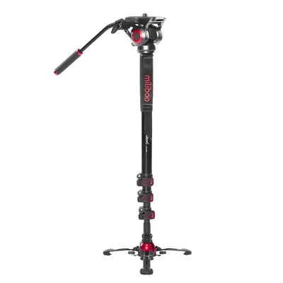 Produktbild von Kamera-Monopod, leichtes Design, 10 kg Tragfähigkeit, Aluminium