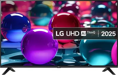 Produktbild von LG UHD AI 43UA73006LA 109.2 cm (43") 4K Ultra HD Smart TV Wi-Fi Black