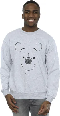 Produktbild von Disney - Sweatshirt für Herren BI48395 (4XL) (Grau)