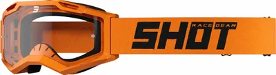 Produktbild von Shot Assault 2.0 Solid Motocross Brille, klar, Einheitsgröße
