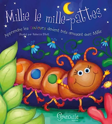 Image de Millie le millepattes