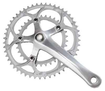Zdjęcie produktu dla Korba M-Wave Race Double 50 34T 9V Compact (110 mm)
