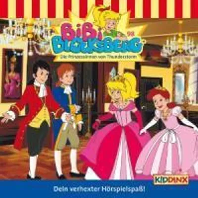Produktbild von Bibi Blocksberg - Die Prinzes.v.Thunderstorm (98)