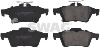 Produktbild von SWAG Bremsbeläge Satz Hinten Bremsklötze 33 10 0428
