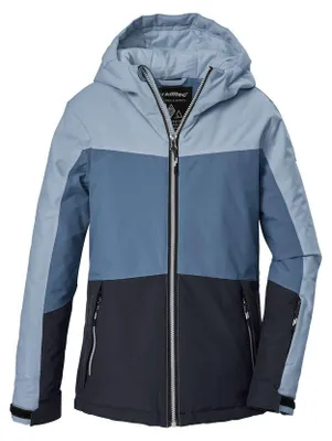 Produktbild von killtec Kinder Skijacke KSW 198 Girls Ski Jacket Blau