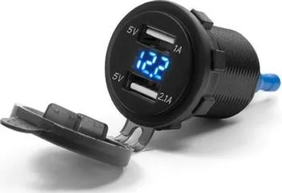 Image de Prise Usb Pour Moto - Mus10