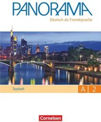 Immagine prodotto di Panorama A2: Gesamtband - Testheft A2